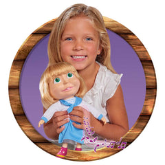 Masha Doll With 2 Extra Dresses 30cm 109301082 - Colorland Toys