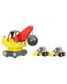 Little Tikes Lets Go Cozy Coupe Construction Vehicles Pack of 3 - Colorland Toys