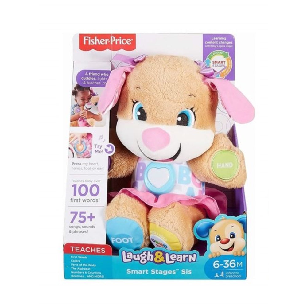 Fisher Price Laugh & Learn Smart Stages Sis FPP51 - Colorland Toys
