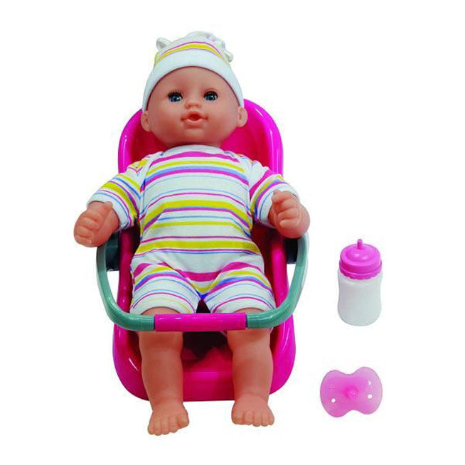 Dolls World Baby Travel Set 30cm 8866 - Colorland Toys