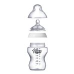 Tommee Tippee Closer To Nature Easi-Vent Decorative Feeding Bottle, 340Ml Blue, TT42269787 - Colorland Toys