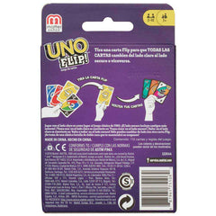 UNO Flip Card Game GDR44 - Colorland Toys