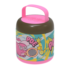 Jellie OK Wireless Karaoke Speaker (Pink)