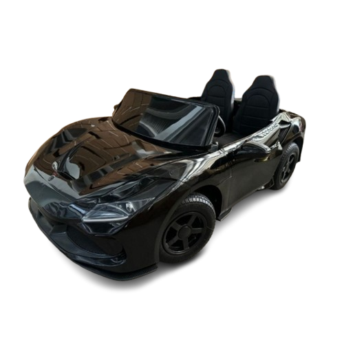 Ferrari Styled Kids Ride On Car 24V Black YT-DPC - Colorland Toys