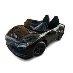 Ferrari Styled Kids Ride On Car 24V Black YT-DPC - Colorland Toys