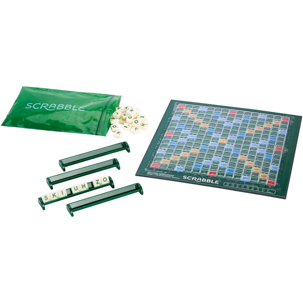 Scrabble Travel Game English CJT11 - Colorland Toys