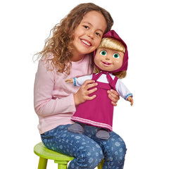Masha Soft Bodied Doll 40cm 109301067 - Colorland Toys