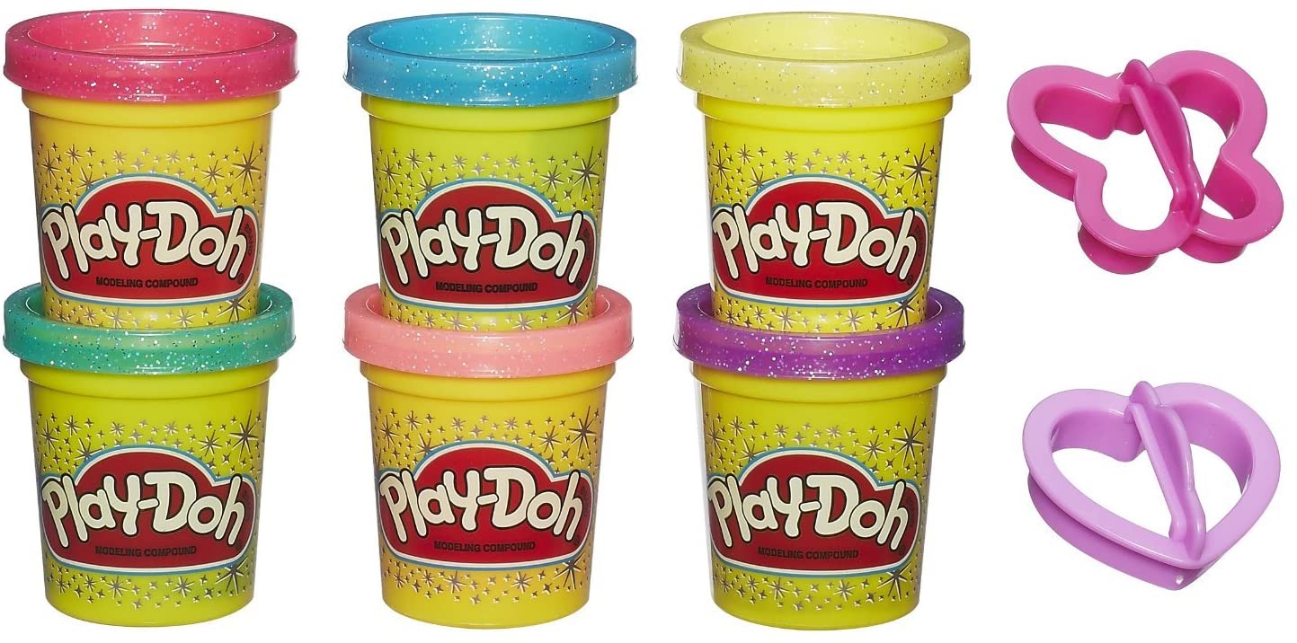 Play-Doh Sparkle Compound Collection - Colorland Toys