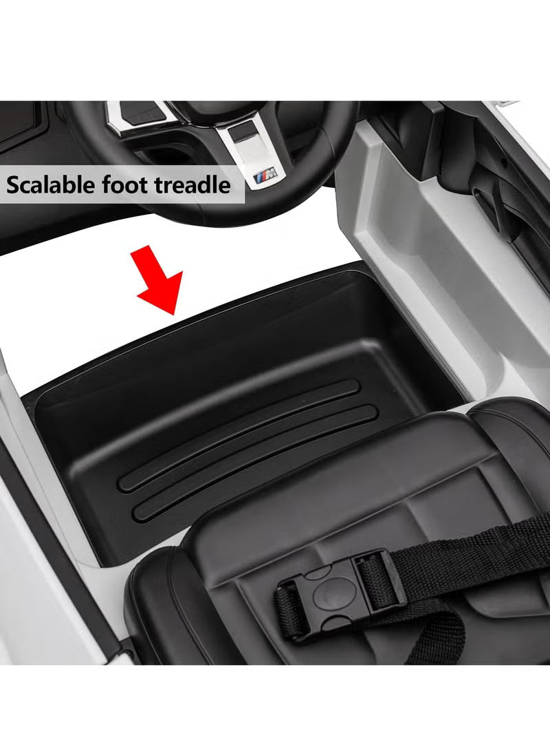 BMW Push Car With Shade White 3673C - Colorland Toys