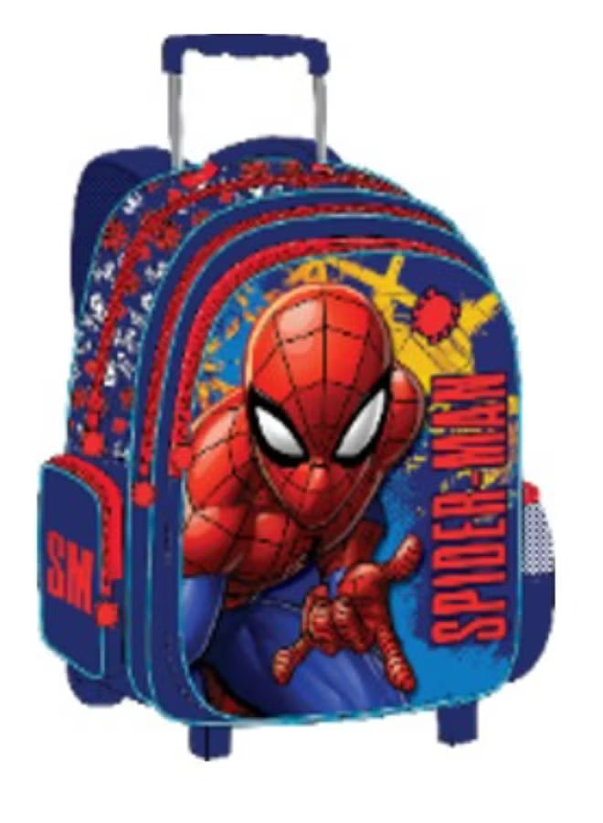 Spider-Man Trolley Bag 18inch FKST-31115 - Colorland Toys