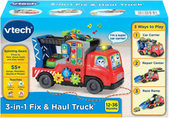 3 In 1 Fix And Haul Truck 80 - 565800 - Colorland Toys