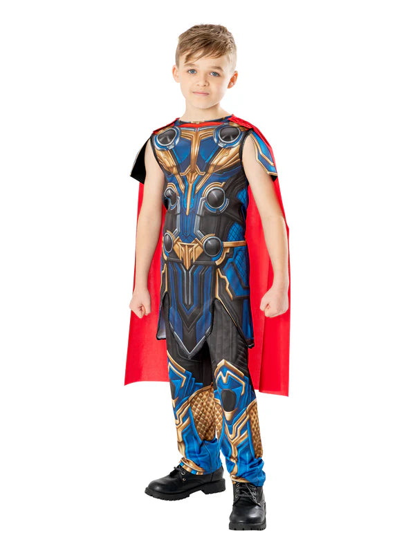 Rubies Thor Classic Costume Small 3-4 301275-S - Colorland Toys