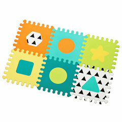 Infantino Gaga Soft Foam Puzzle Mat 6pcs IN216056 - Colorland Toys