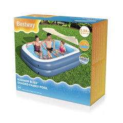 Bestway® Summer Bliss Shaded Family Pool 54449 - Colorland Toys