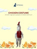 Chicken Costume 137 2-3 - Colorland Toys