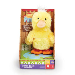 ADDO Quack Quack Duckling – Interactive Walk Along Pet - Colorland Toys