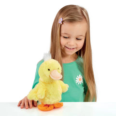 ADDO Quack Quack Duckling – Interactive Walk Along Pet - Colorland Toys