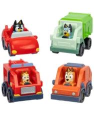 Bluey Series-12 Mini Racers 18067 - Colorland Toys
