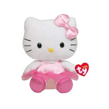 Ty Beanie Baby Hello Kitty Ballerina 40888 - Colorland Toys