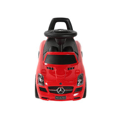 Mercedes Benz SLS AMG Push Car Red 332 - Colorland Toys