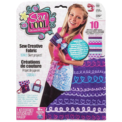 Sew Cool Large Bulk Fabric Kit - Colorland Toys