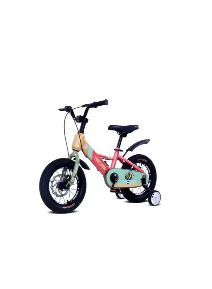 BDF Uragon Bicycle 14 Inch Rose/Gold MB008 - Colorland Toys