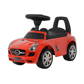 Mercedes Benz SLS AMG Push Car Red 332 - Colorland Toys