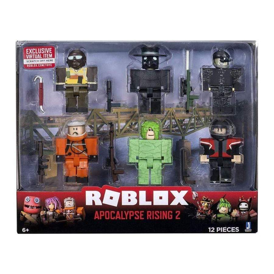 Roblox Apocalypse Rising 2 Multipack 6 Figure Set 10729 - Colorland Toys