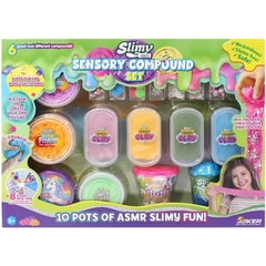 Slimy Sensory Compound Set 10 Pcs 33517 - Colorland Toys