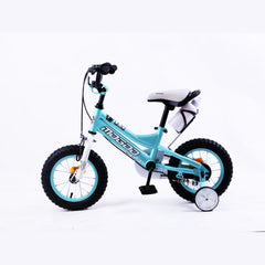 Mogoo Bicycle 16 Inch Bicycle Rayon Junior Green - Colorland Toys