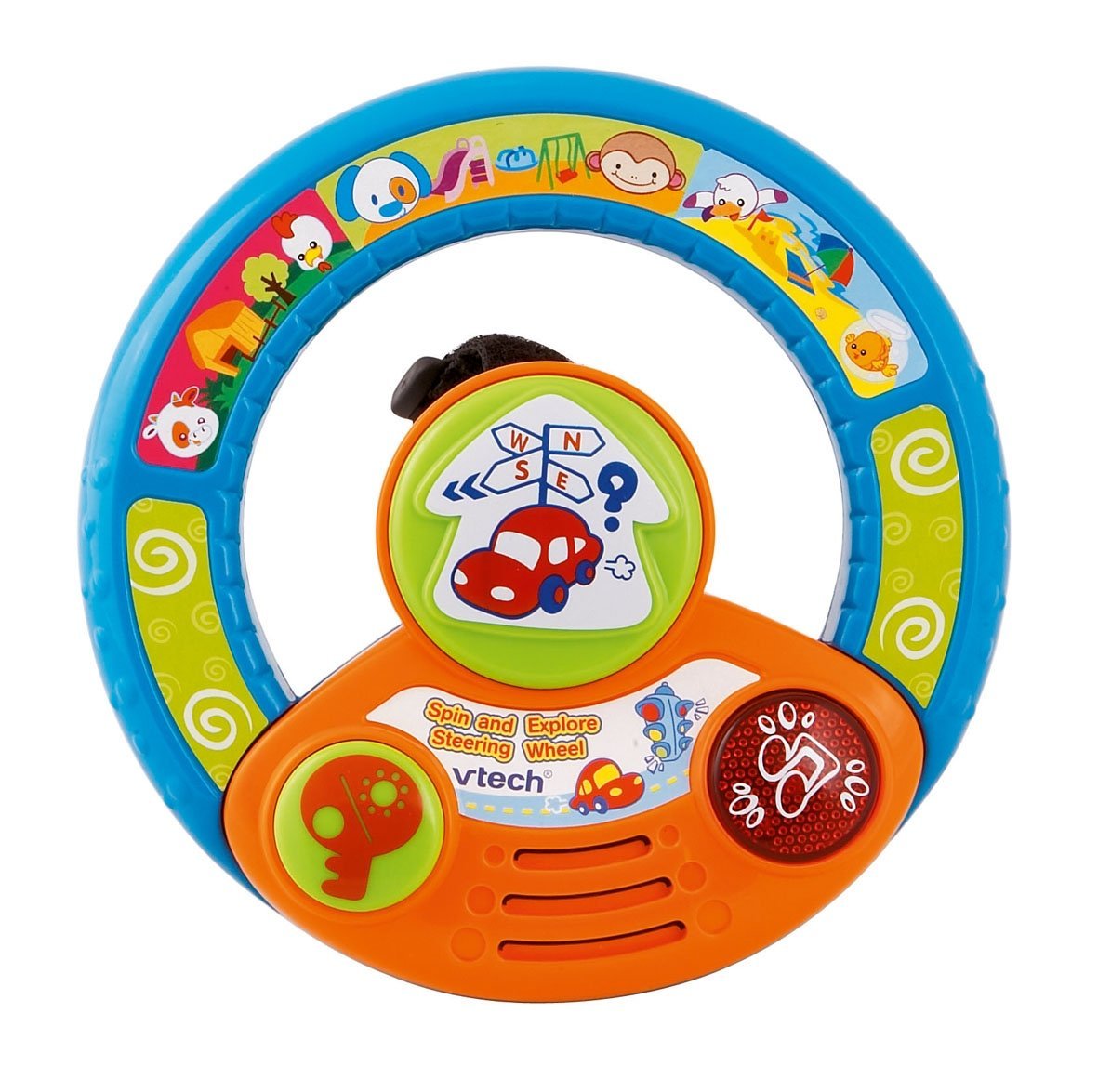 VTech Spin And Explore Steering Wheel 80-100803 - Colorland Toys