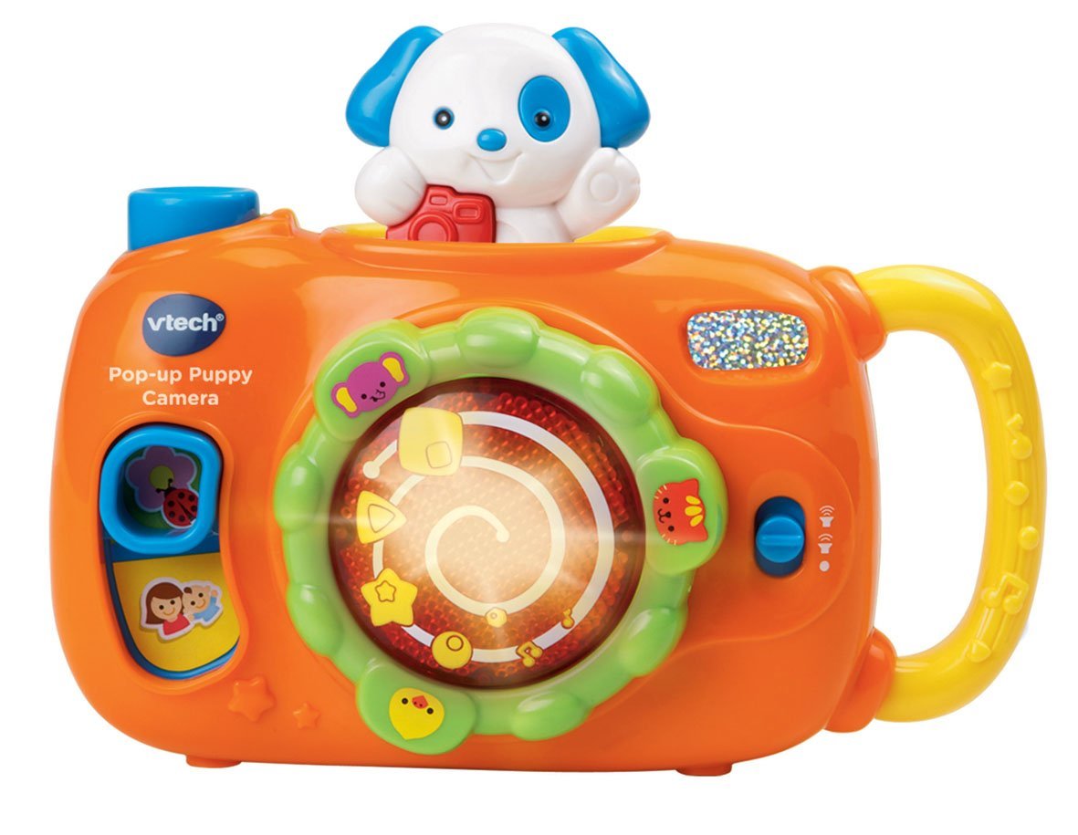 VTech Pop-Up Puppy Camera 80-142803 - Colorland Toys