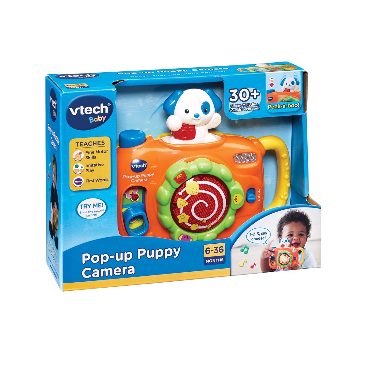 VTech Pop-Up Puppy Camera 80-142803 - Colorland Toys