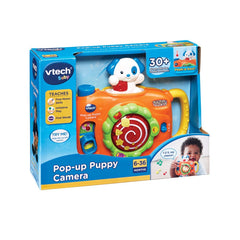 VTech Pop-Up Puppy Camera 80-142803 - Colorland Toys