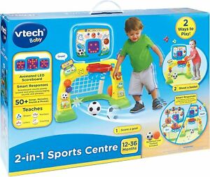 VTech 2-in-1 Sports Centre 80-156303 - Colorland Toys