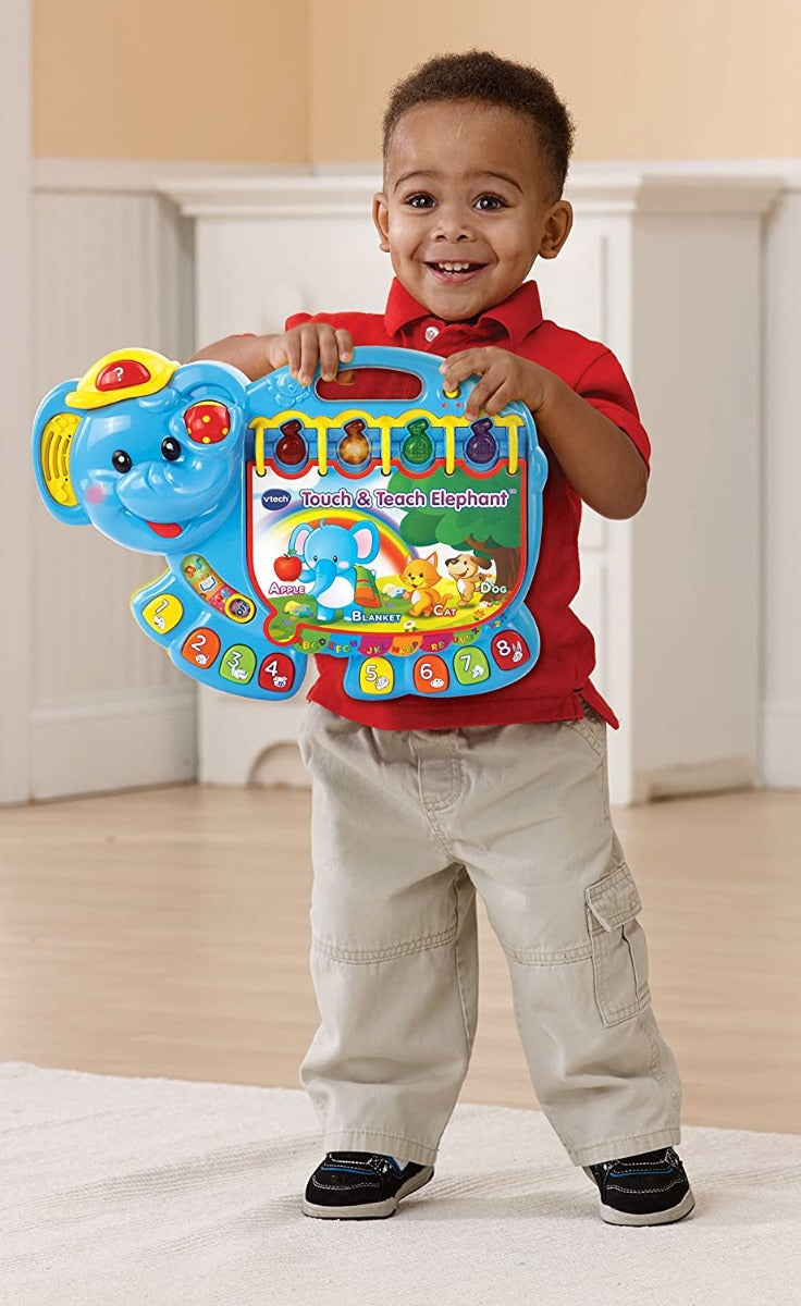 VTech Touch & Teach Elephant 80-158000 - Colorland Toys