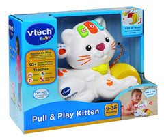 VTech Pull & Play Kitten 80-158203 - Colorland Toys
