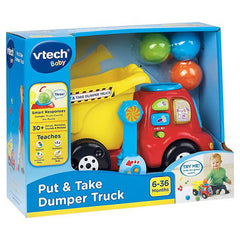 VTech Put & Take Dumper Truck 80-166503 - Colorland Toys