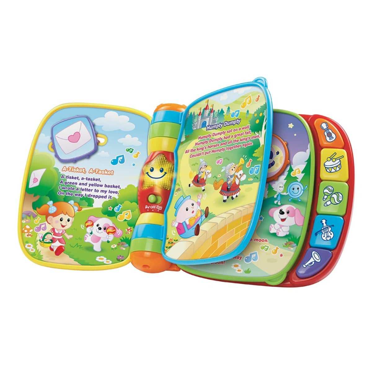 VTech Musical Rhymes Book 80-166703 - Colorland Toys