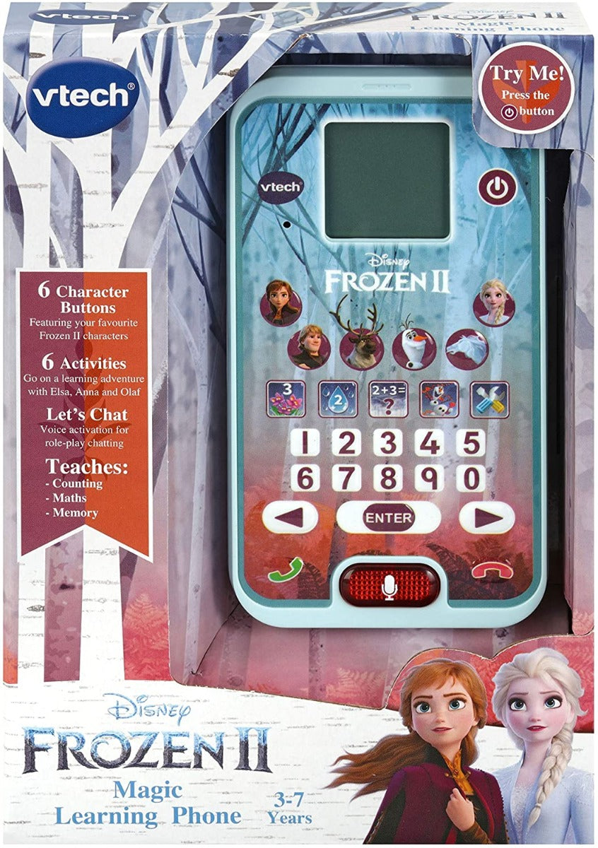 VTech Frozen 2 Magic Learning Phone 80-526103 - Colorland Toys