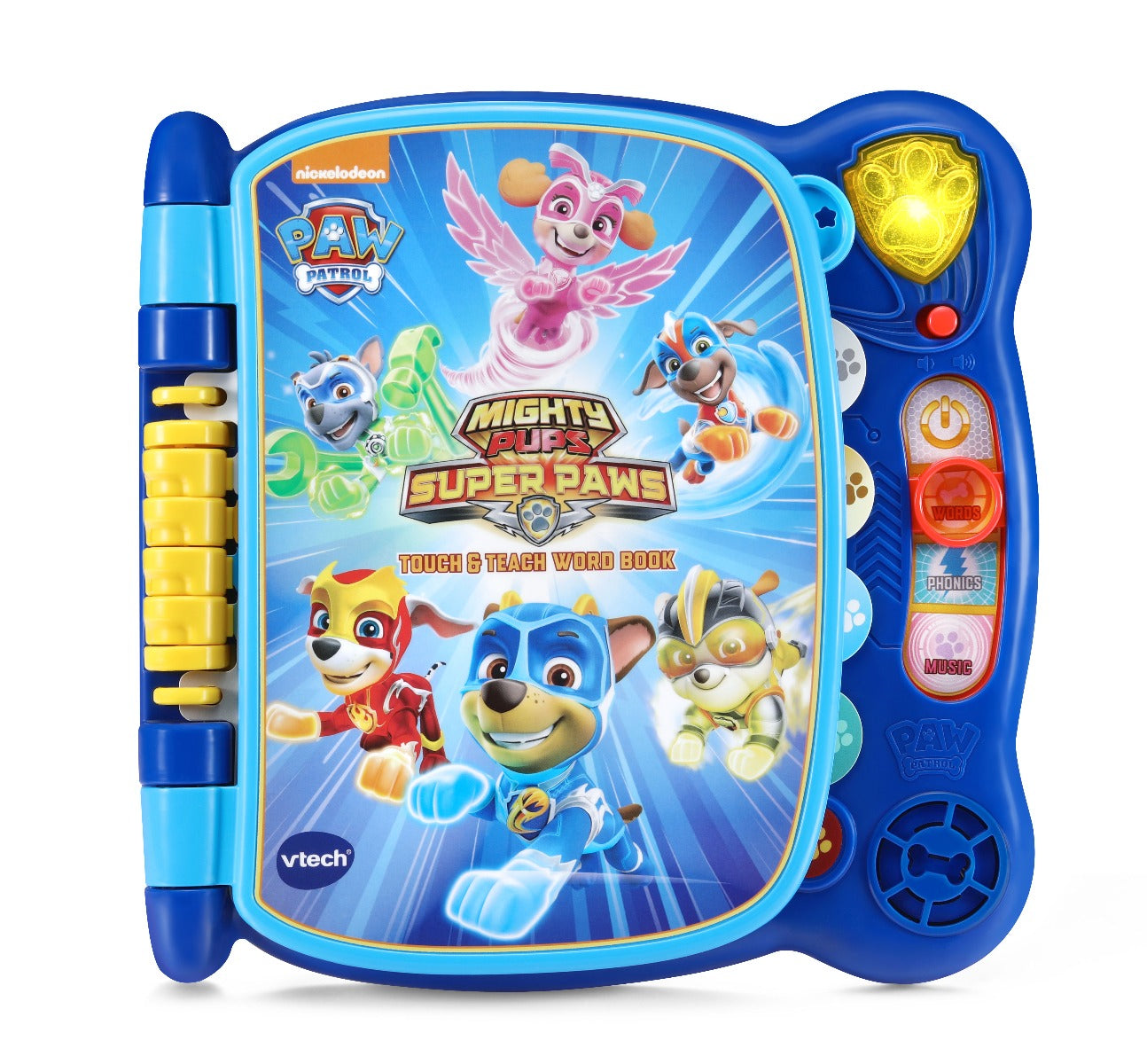VTech Paw Patrol Mighty Pups Touch & Teach Word Book 80-530700 - Colorland Toys