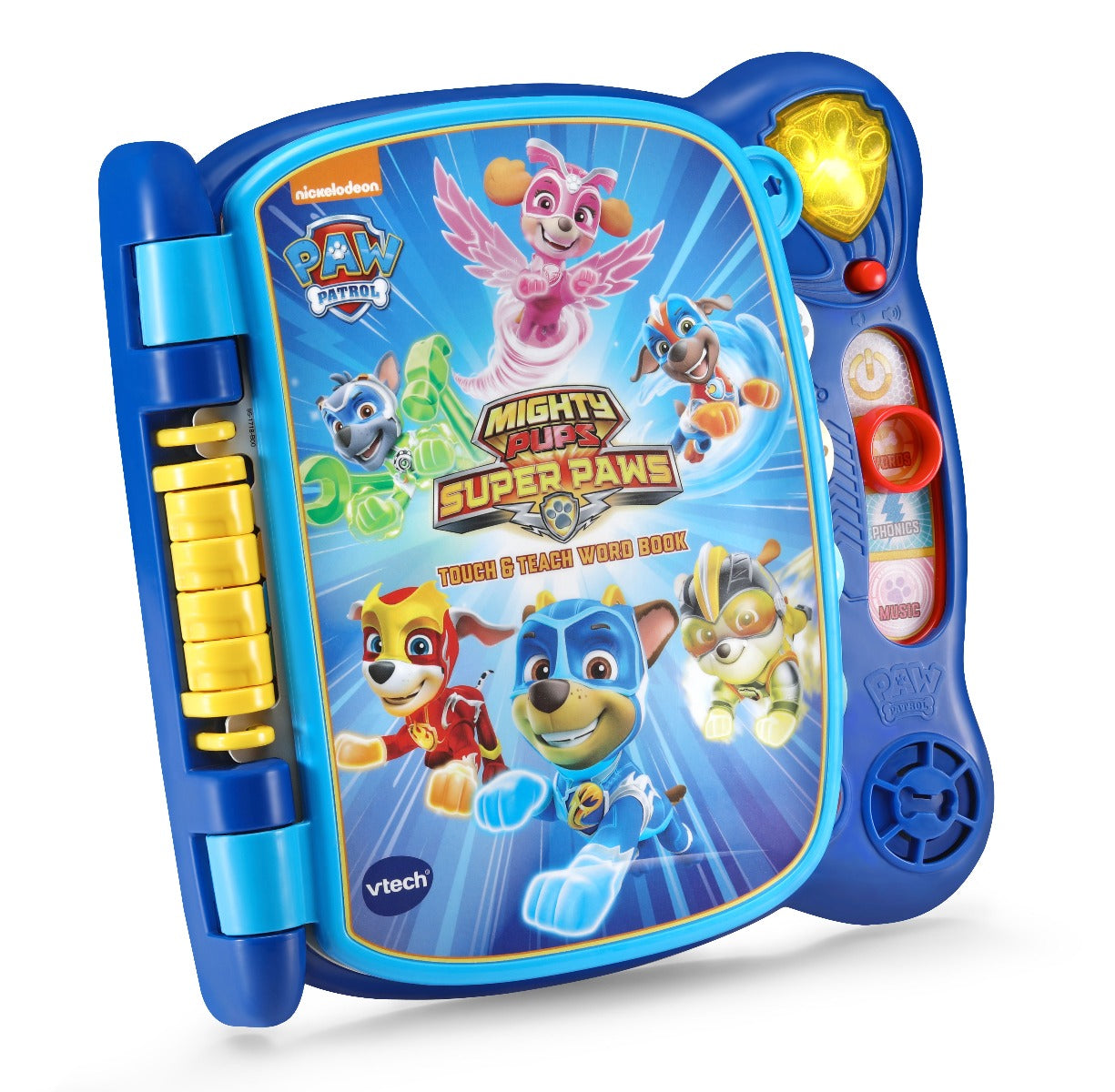 VTech Paw Patrol Mighty Pups Touch & Teach Word Book 80-530700 - Colorland Toys