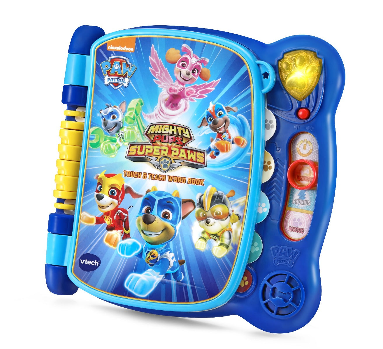 VTech Paw Patrol Mighty Pups Touch & Teach Word Book 80-530700 - Colorland Toys