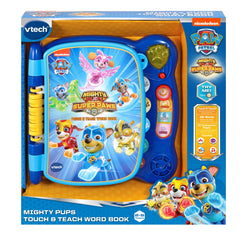 VTech Paw Patrol Mighty Pups Touch & Teach Word Book 80-530700 - Colorland Toys