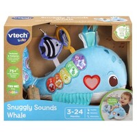 VTech Snuggly Sounds Whale - Colorland Toys