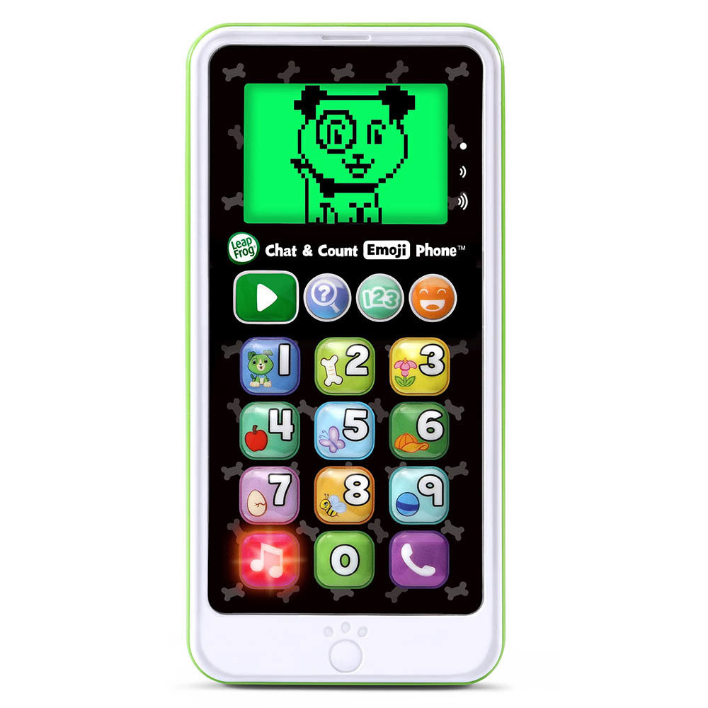 LeapFrog Chat & Count Smart Phone Green 80-603703 - Colorland Toys