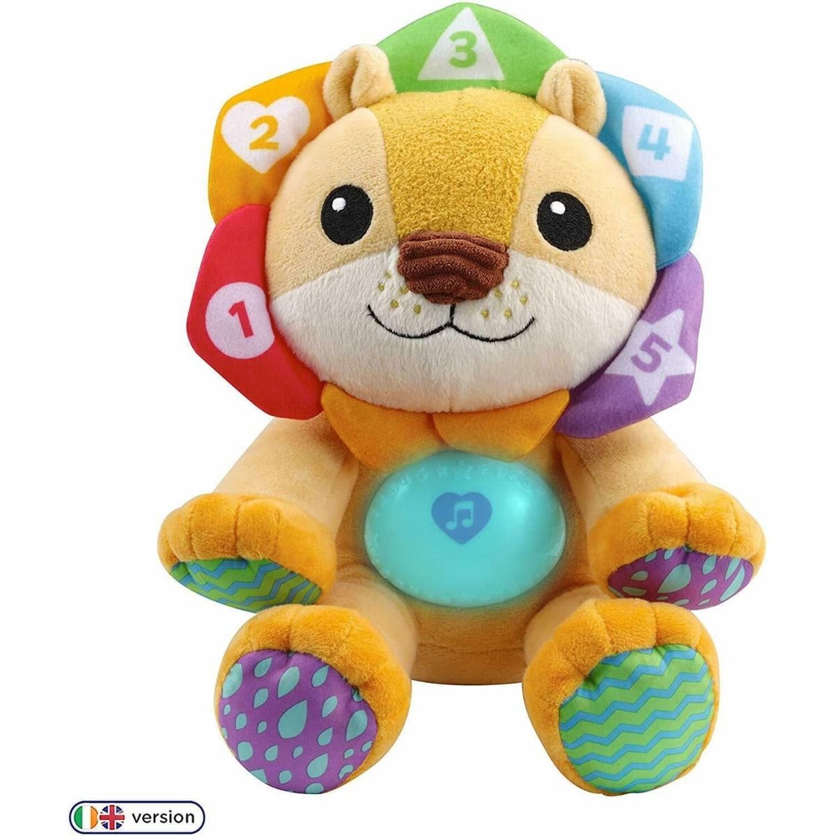 LeapFrog Lullaby Lights Lion 80-607103 - Colorland Toys