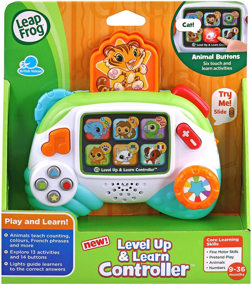 LeapFrog Level Up and Learn Controller 80-609103 - Colorland Toys