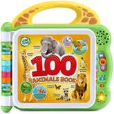 LeapFrog 100 Animals Electronic Book Bilingual 80-609543 - Colorland Toys