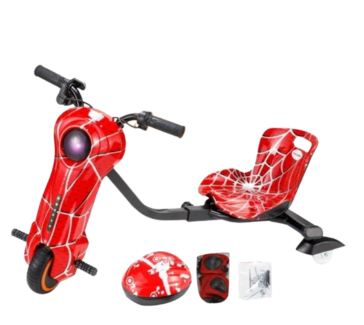 Pro Ride Mini Big Eye Drift Scooter 36V Red PR008-05 - Colorland Toys